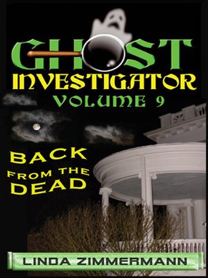 cover image of Ghost Investigator Volume 9